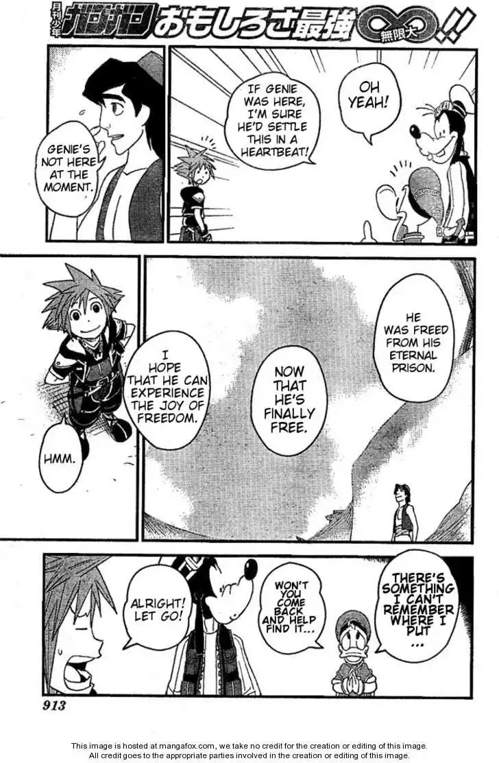 Kingdom Hearts II Chapter 32