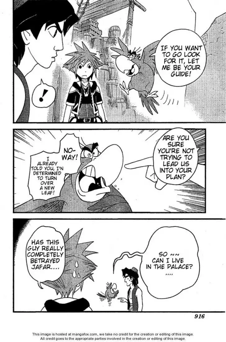 Kingdom Hearts II Chapter 32