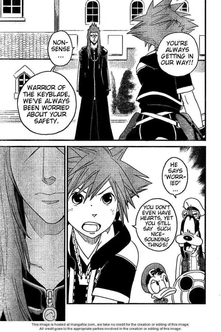 Kingdom Hearts II Chapter 35