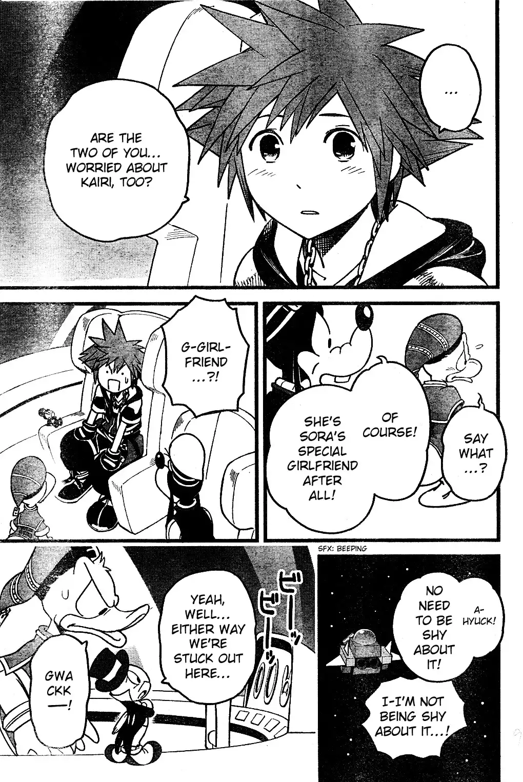 Kingdom Hearts II Chapter 38