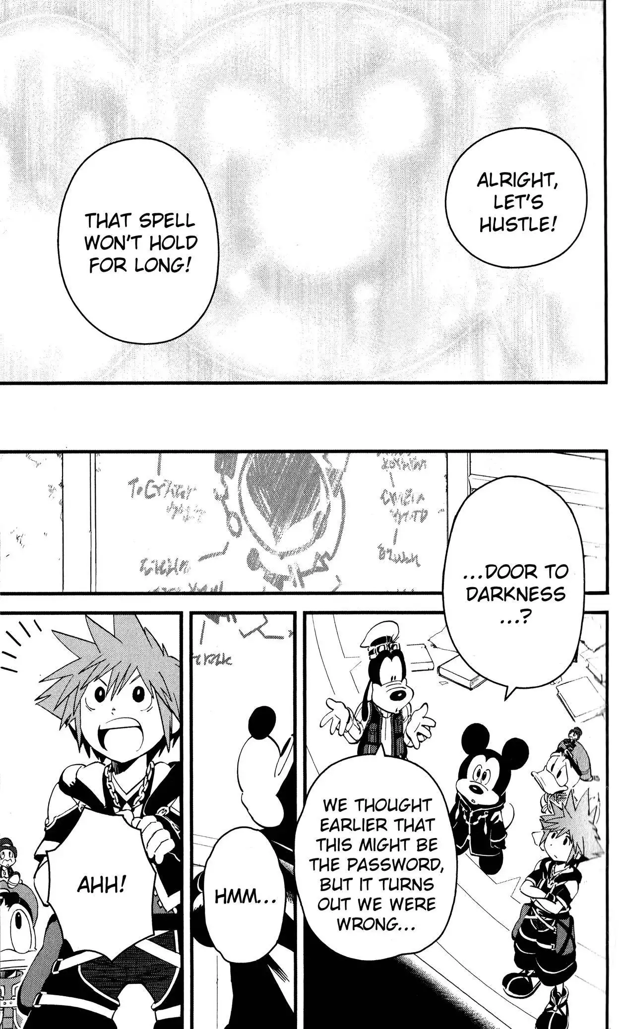 Kingdom Hearts II Chapter 43