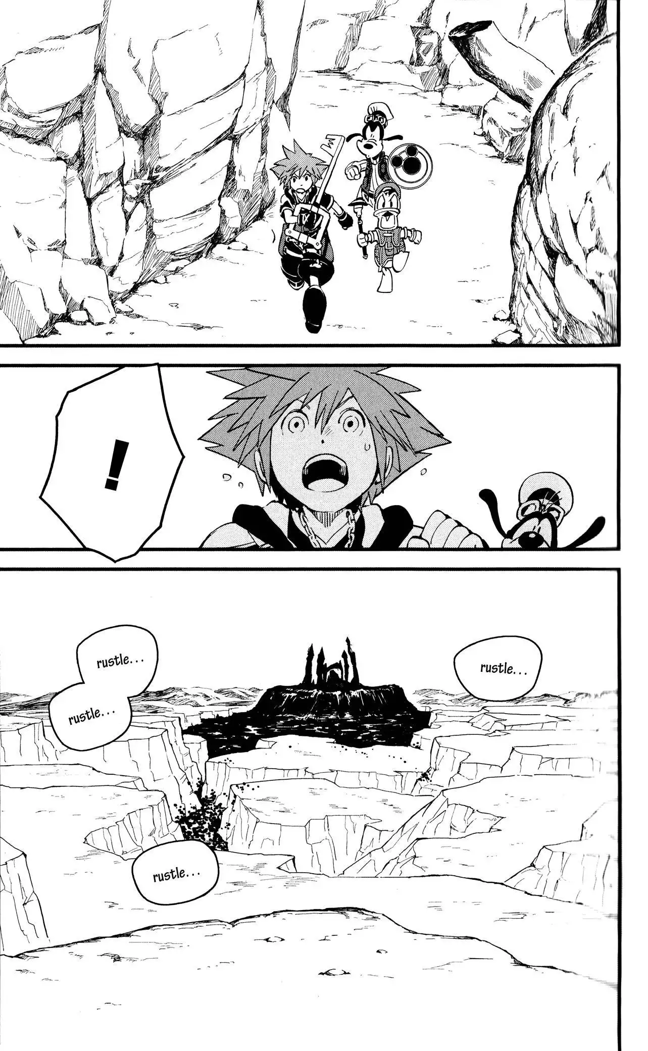 Kingdom Hearts II Chapter 46