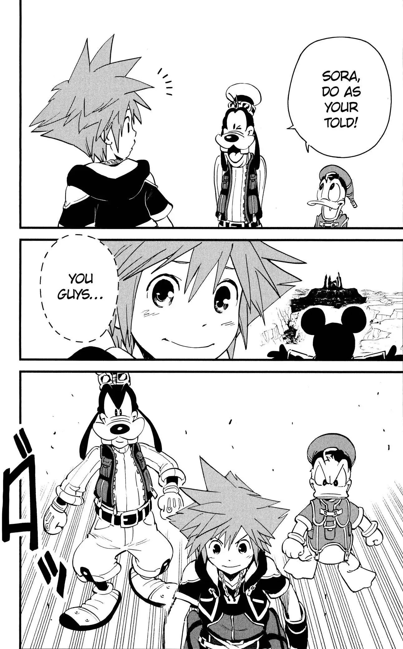 Kingdom Hearts II Chapter 46