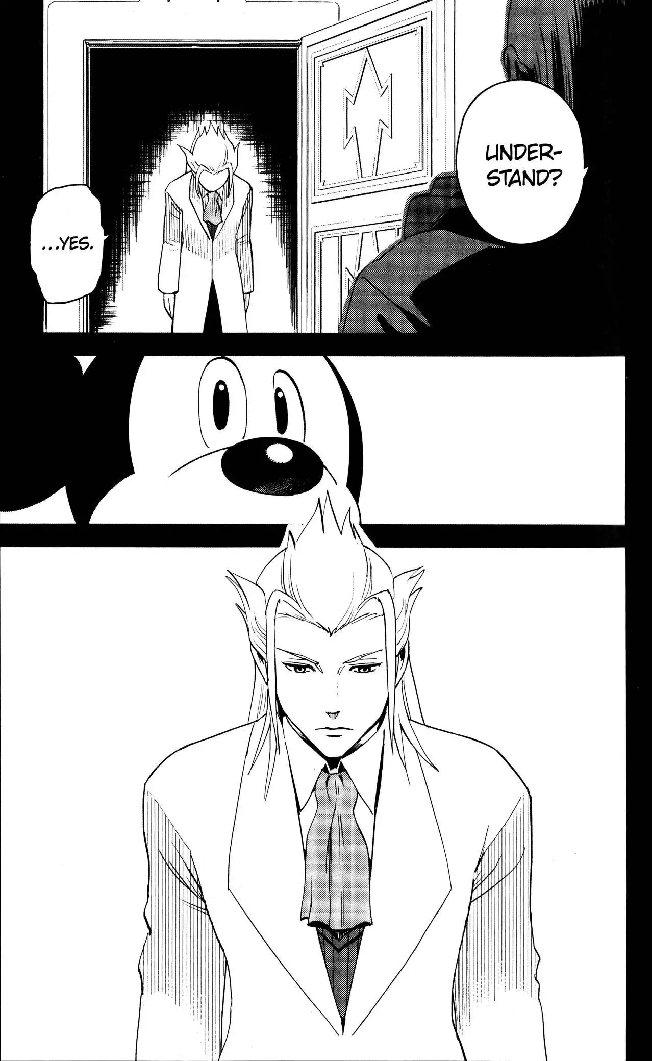 Kingdom Hearts II Chapter 46