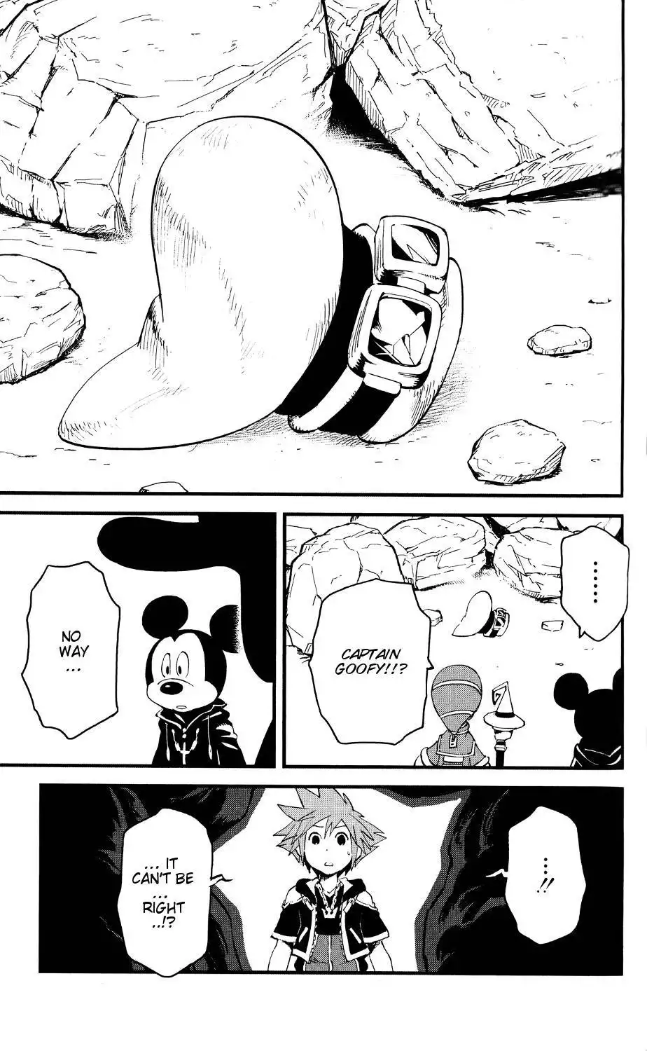 Kingdom Hearts II Chapter 47