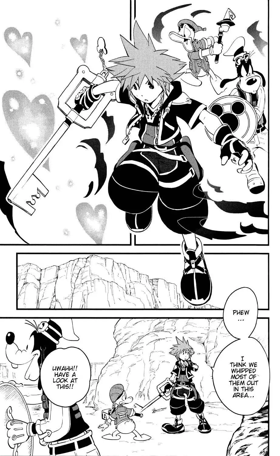 Kingdom Hearts II Chapter 47