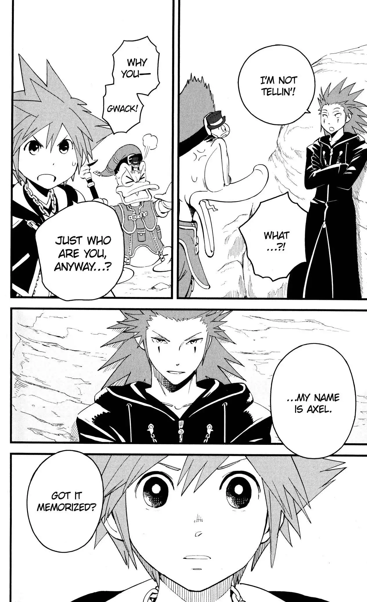 Kingdom Hearts II Chapter 48