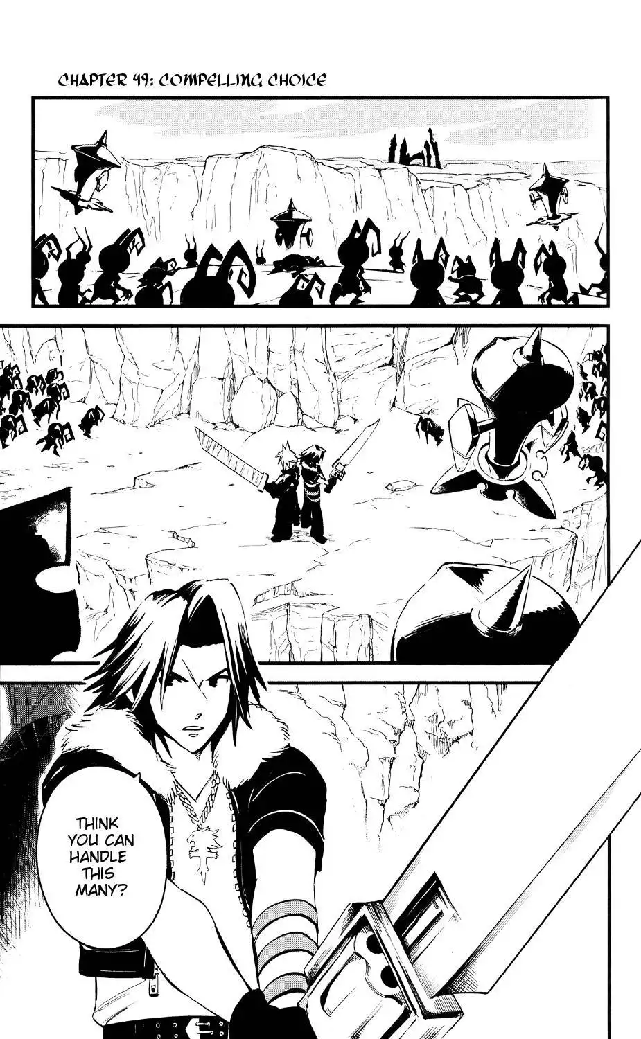 Kingdom Hearts II Chapter 49