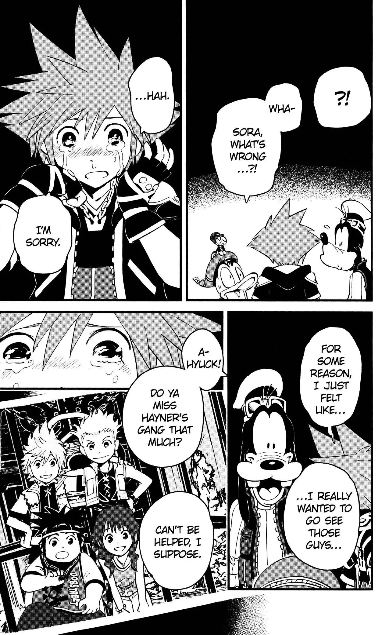 Kingdom Hearts II Chapter 50