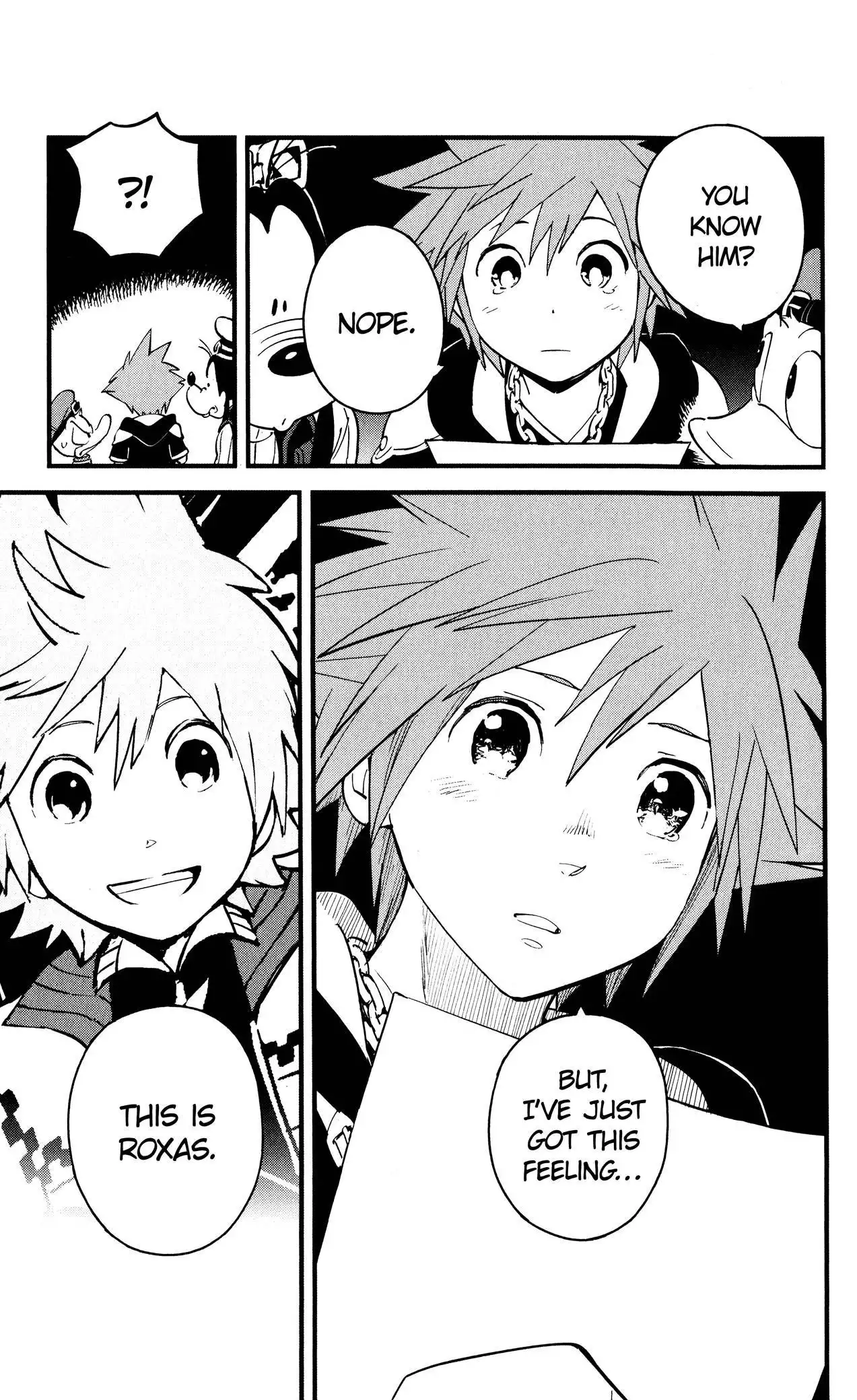 Kingdom Hearts II Chapter 50