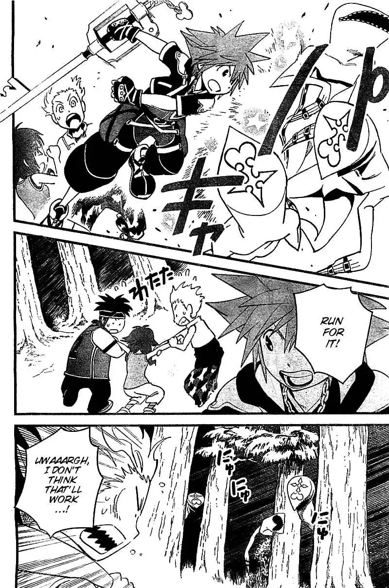 Kingdom Hearts II Chapter 51