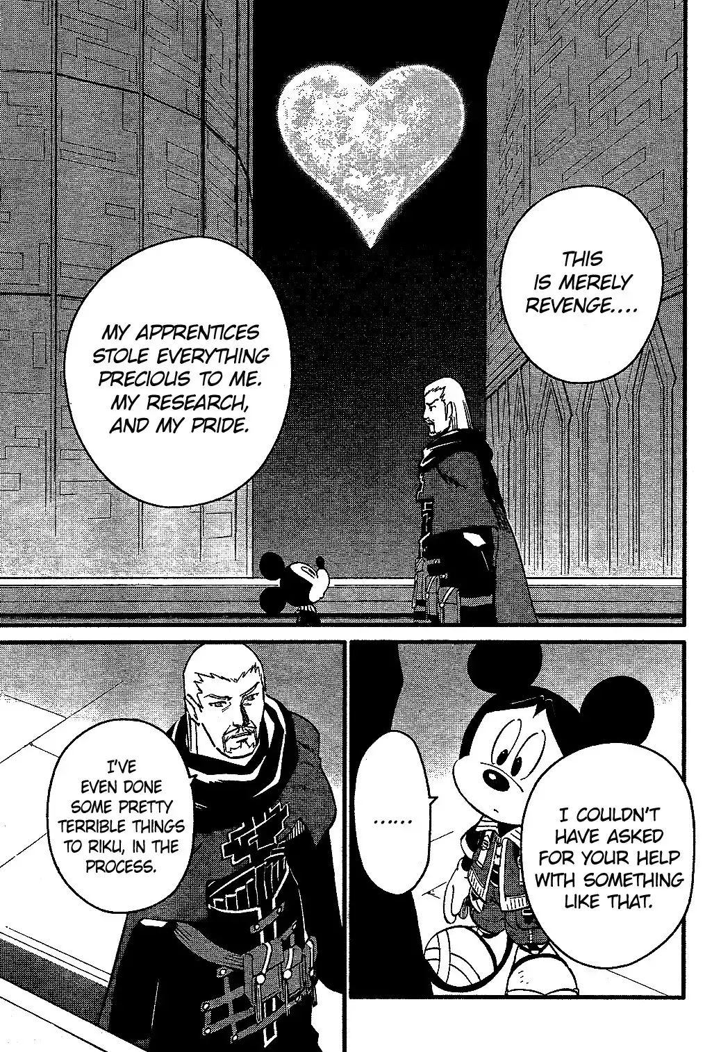 Kingdom Hearts II Chapter 59