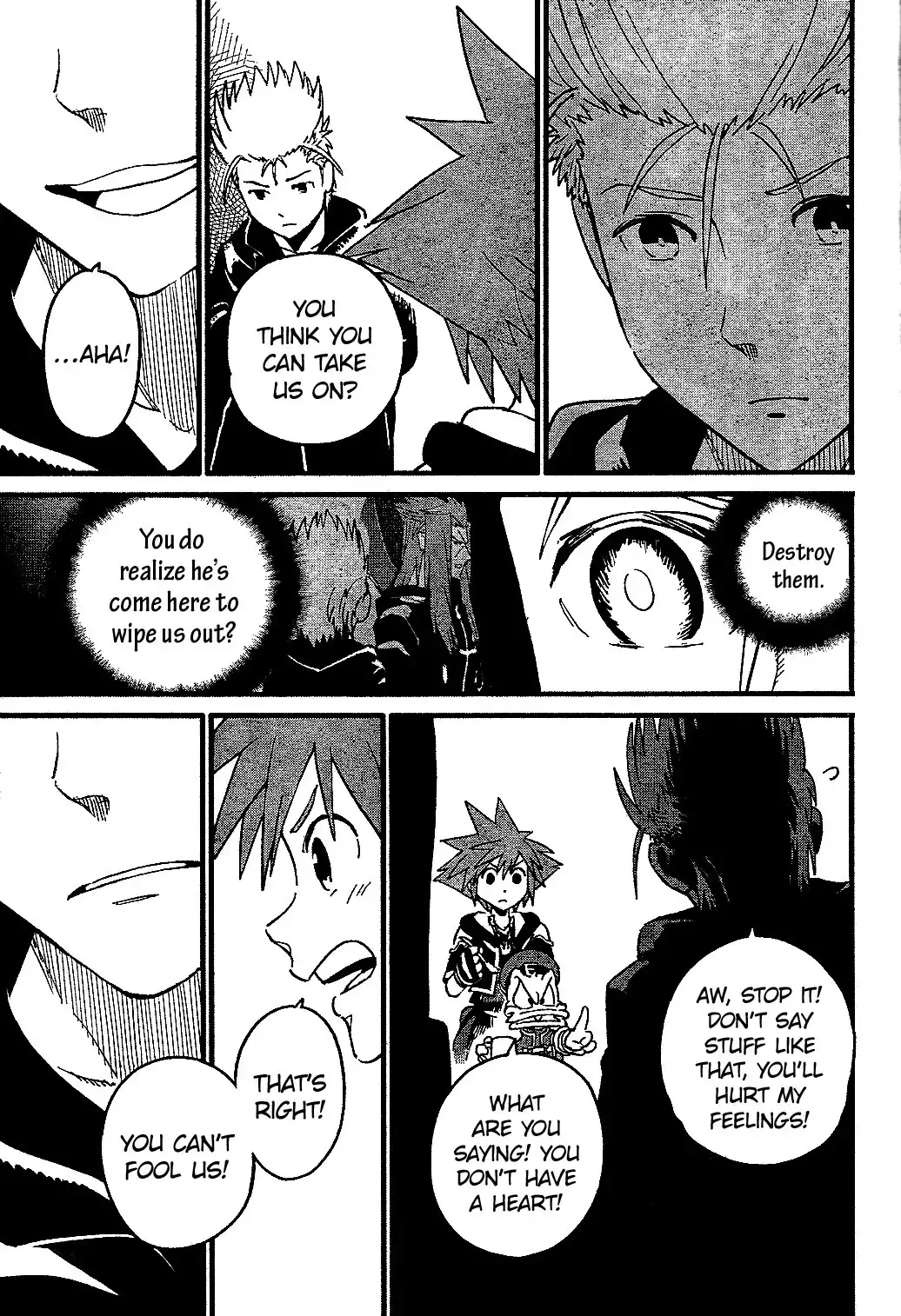 Kingdom Hearts II Chapter 60