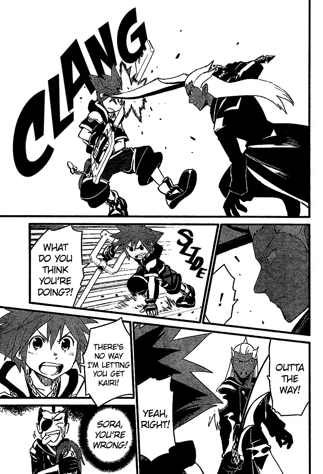 Kingdom Hearts II Chapter 62