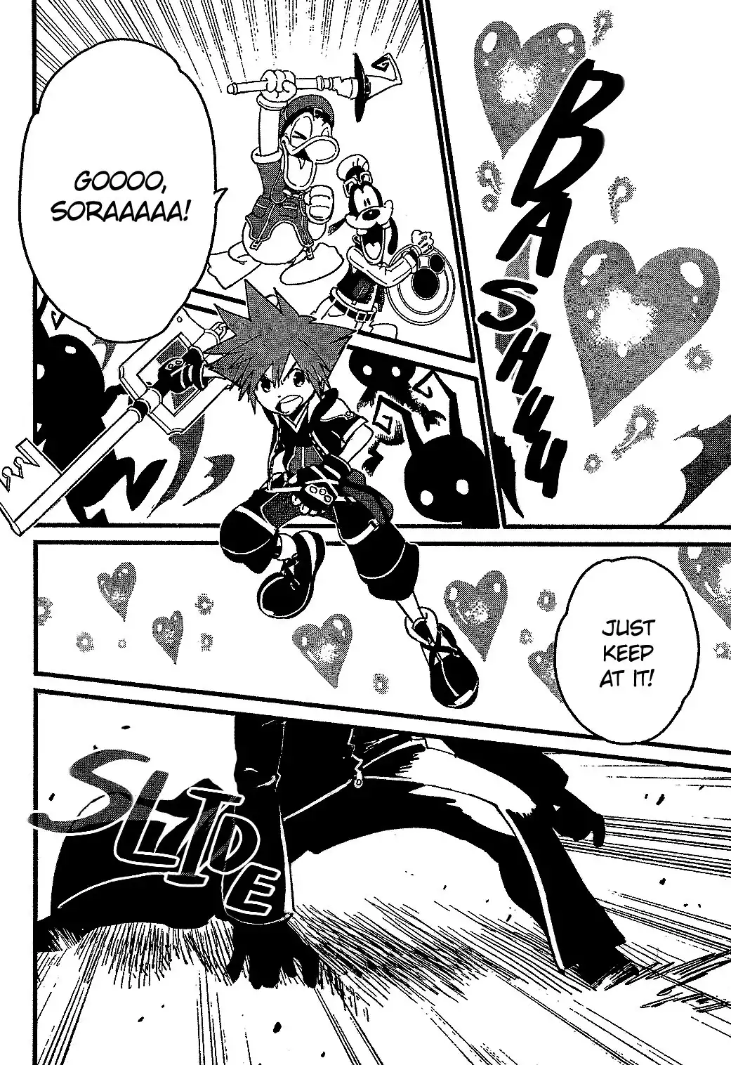 Kingdom Hearts II Chapter 62