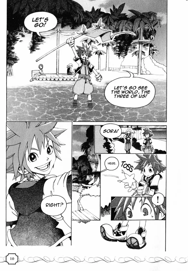 Kingdom Hearts Chapter 1