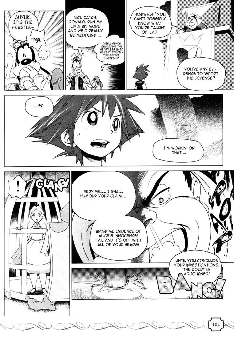 Kingdom Hearts Chapter 11