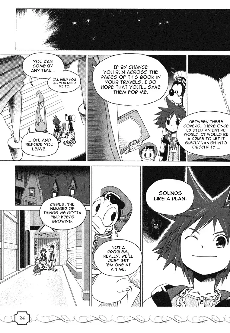 Kingdom Hearts Chapter 16