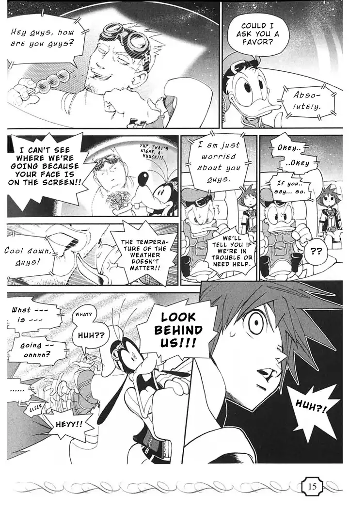 Kingdom Hearts Chapter 26