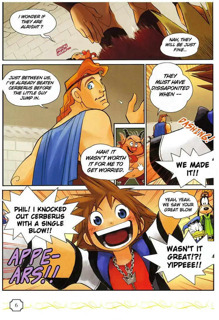 Kingdom Hearts Chapter 26