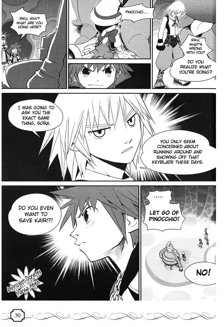 Kingdom Hearts Chapter 27