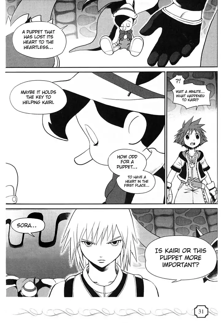 Kingdom Hearts Chapter 27