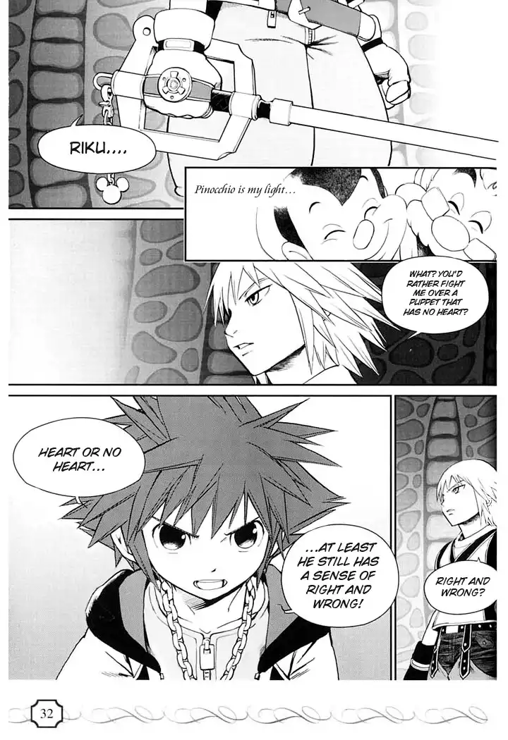 Kingdom Hearts Chapter 27