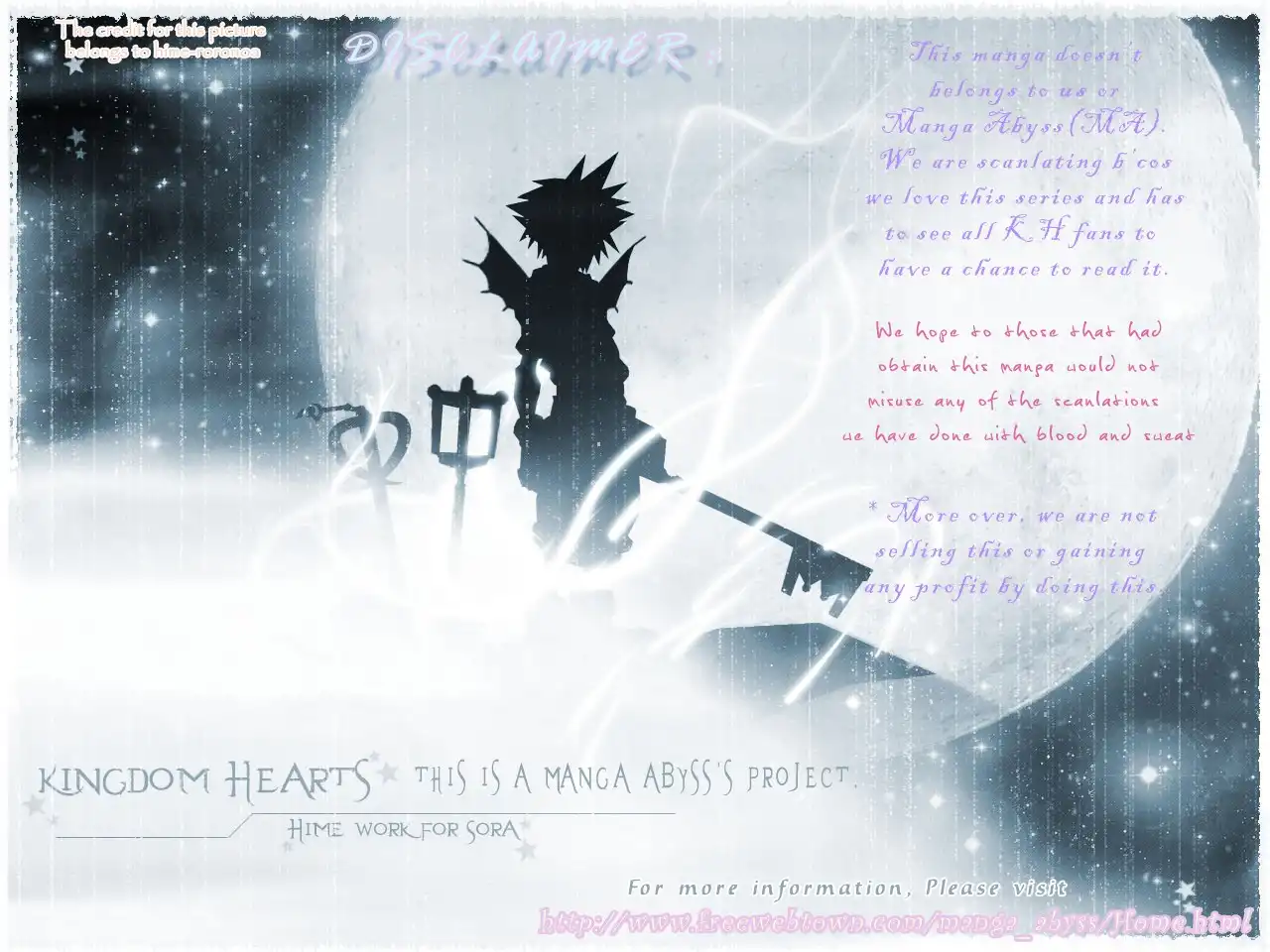 Kingdom Hearts Chapter 27