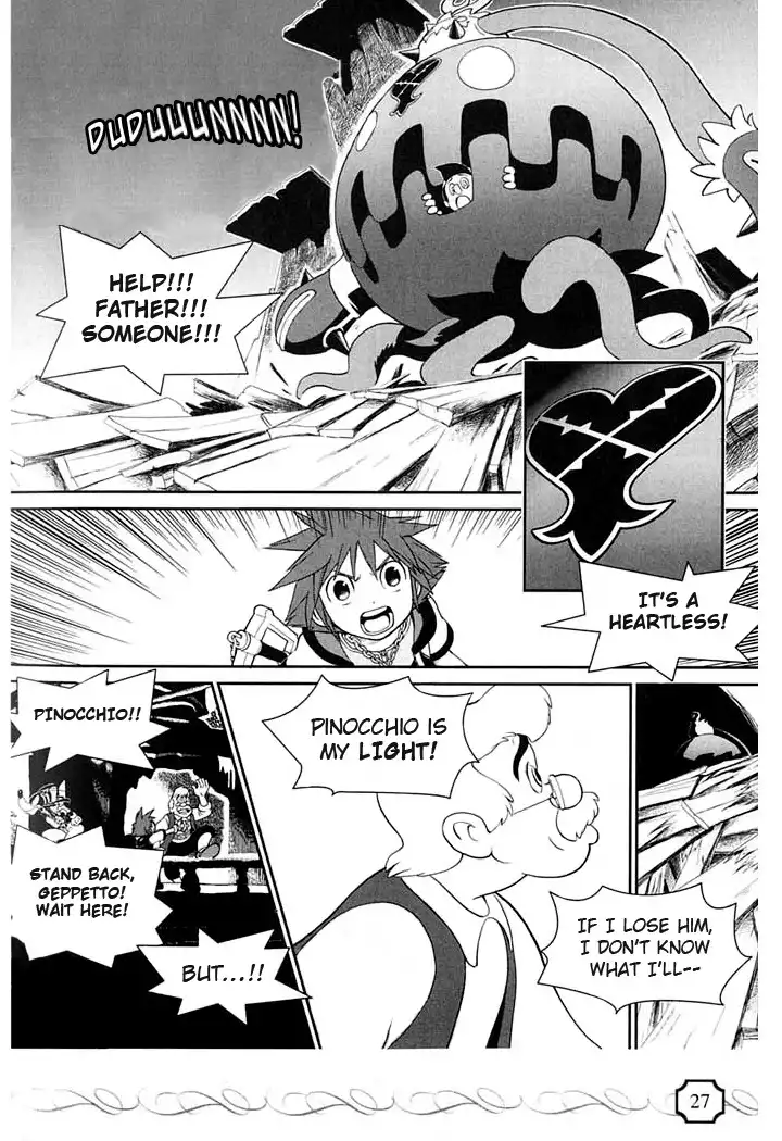 Kingdom Hearts Chapter 27