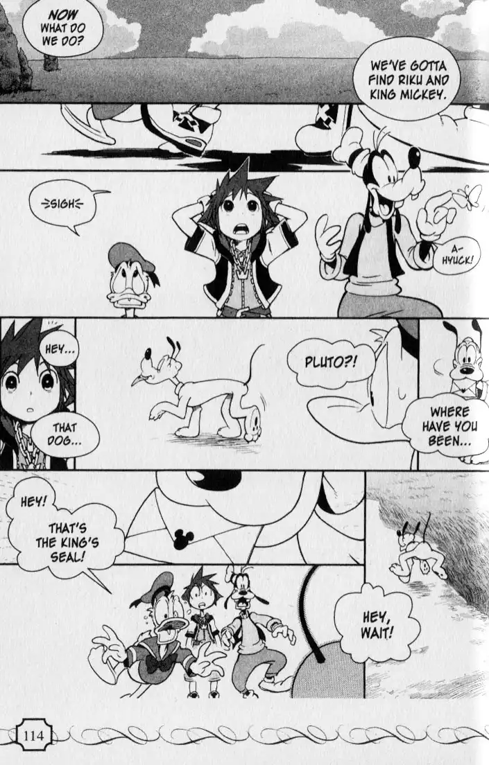 Kingdom Hearts Chapter 42