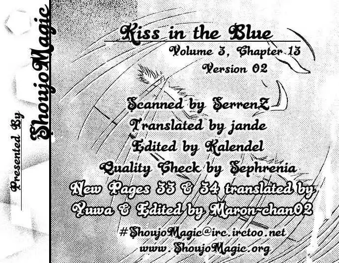 Kiss in the Blue Chapter 13