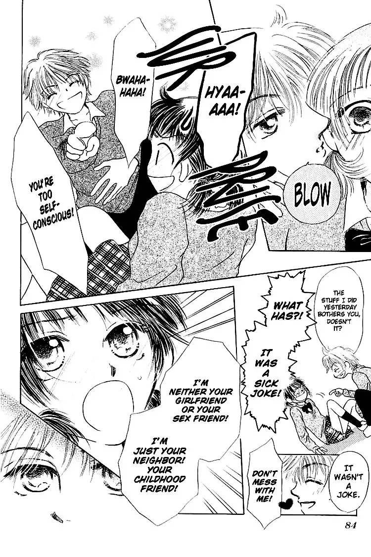 Kiss no Tochuu Chapter 3