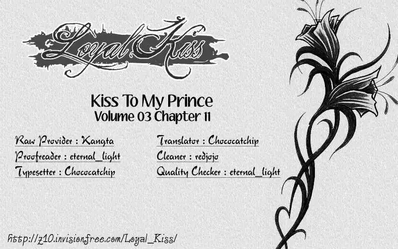 Kiss to My Prince Chapter 11