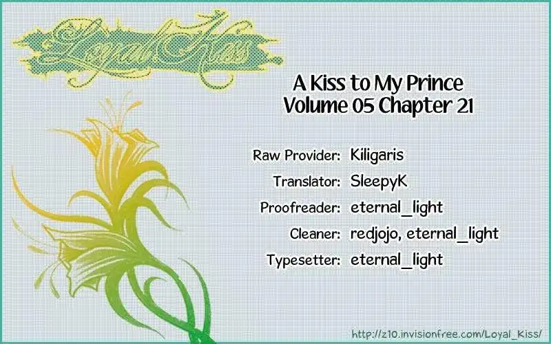 Kiss to My Prince Chapter 21