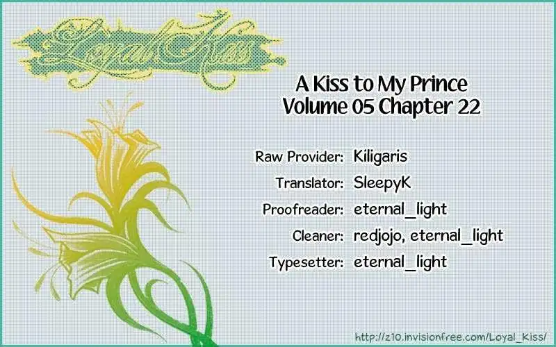 Kiss to My Prince Chapter 22
