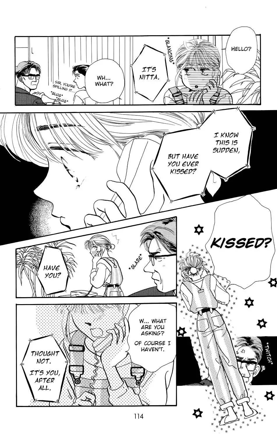 Kiss wa Me ni Shite Chapter 4