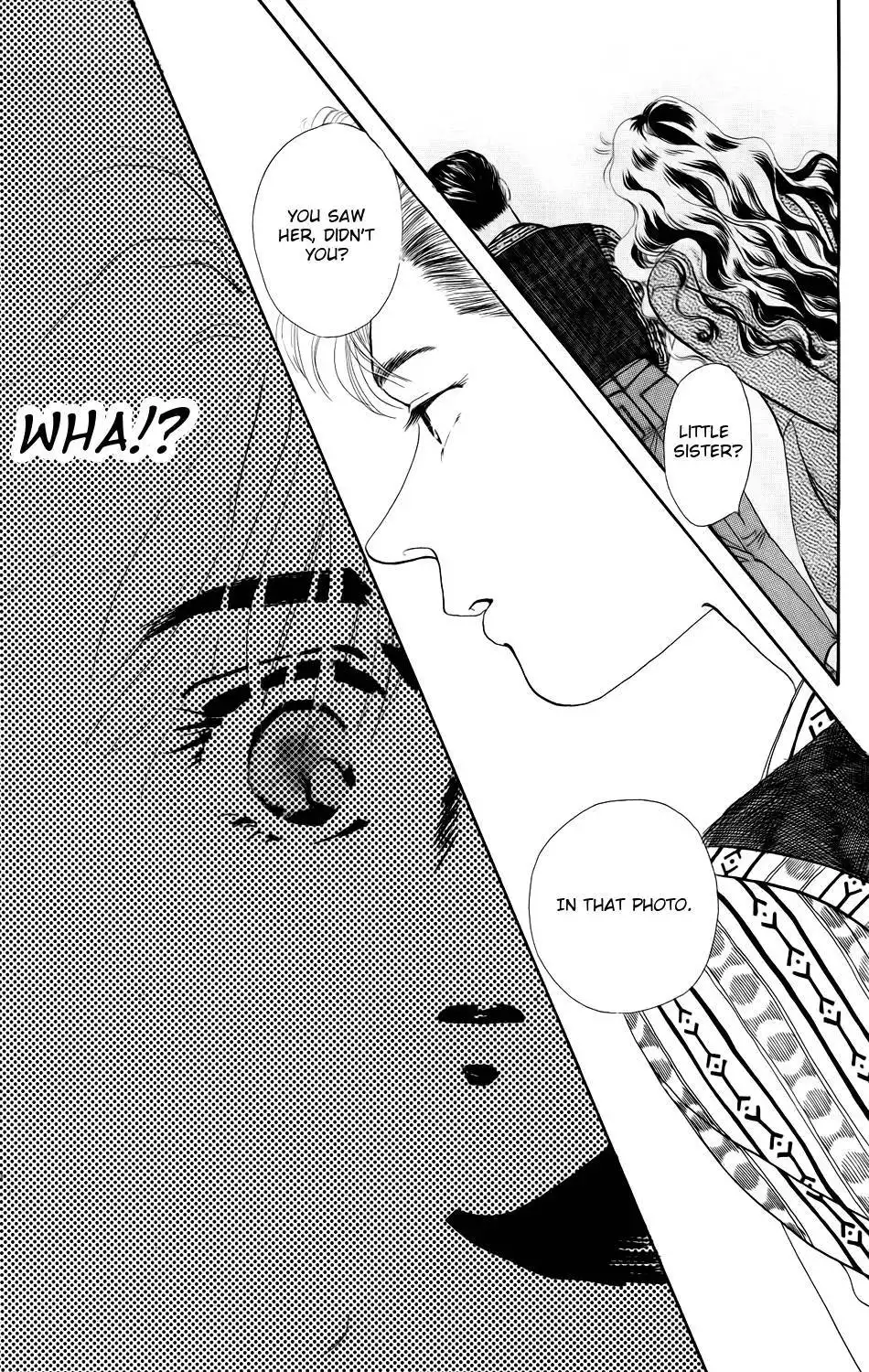 Kiss wa Me ni Shite Chapter 4