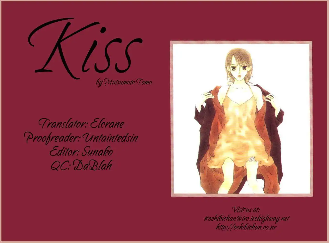 Kiss Chapter 29