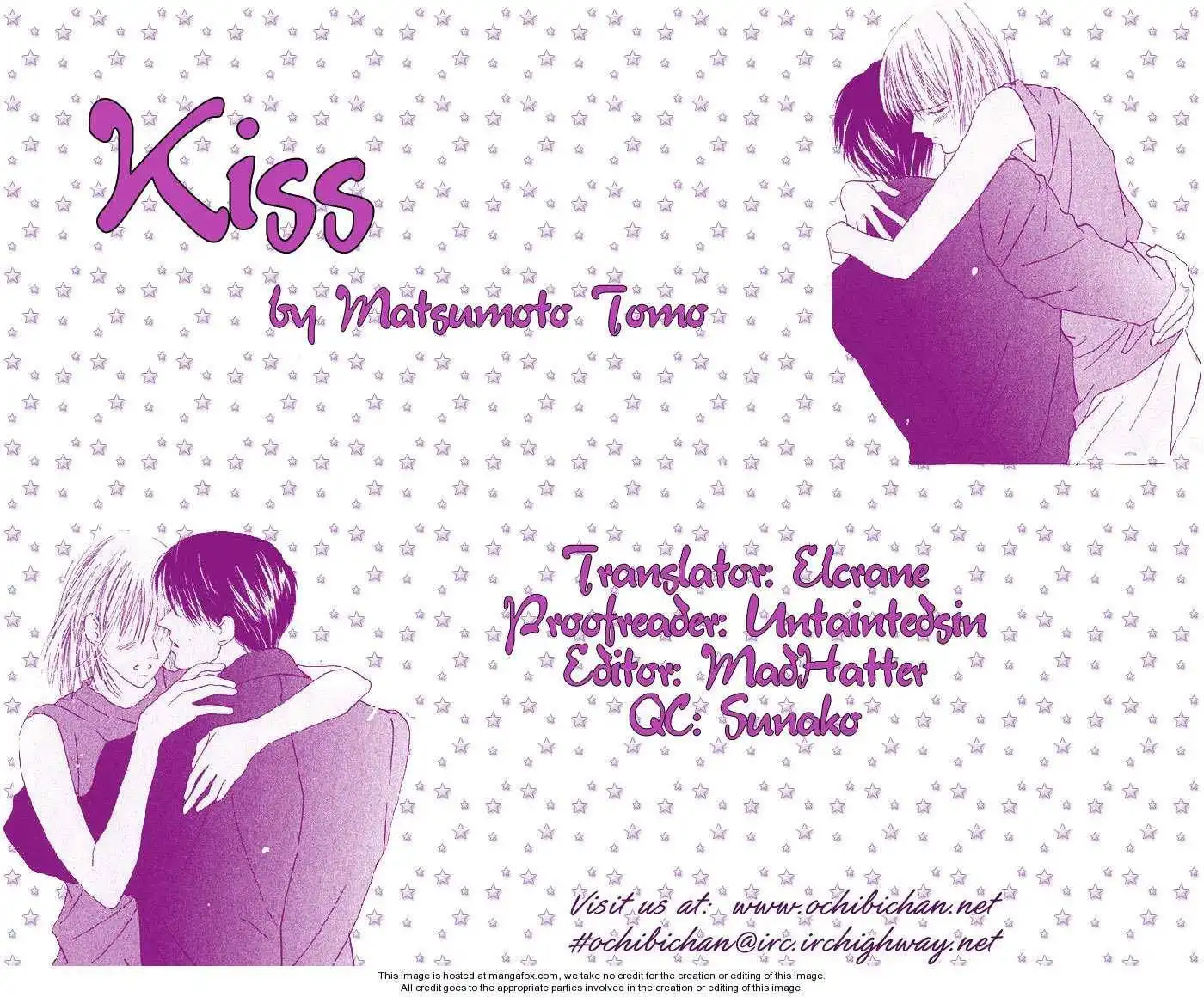 Kiss Chapter 32.5