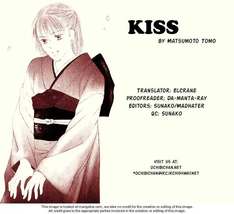 Kiss Chapter 34