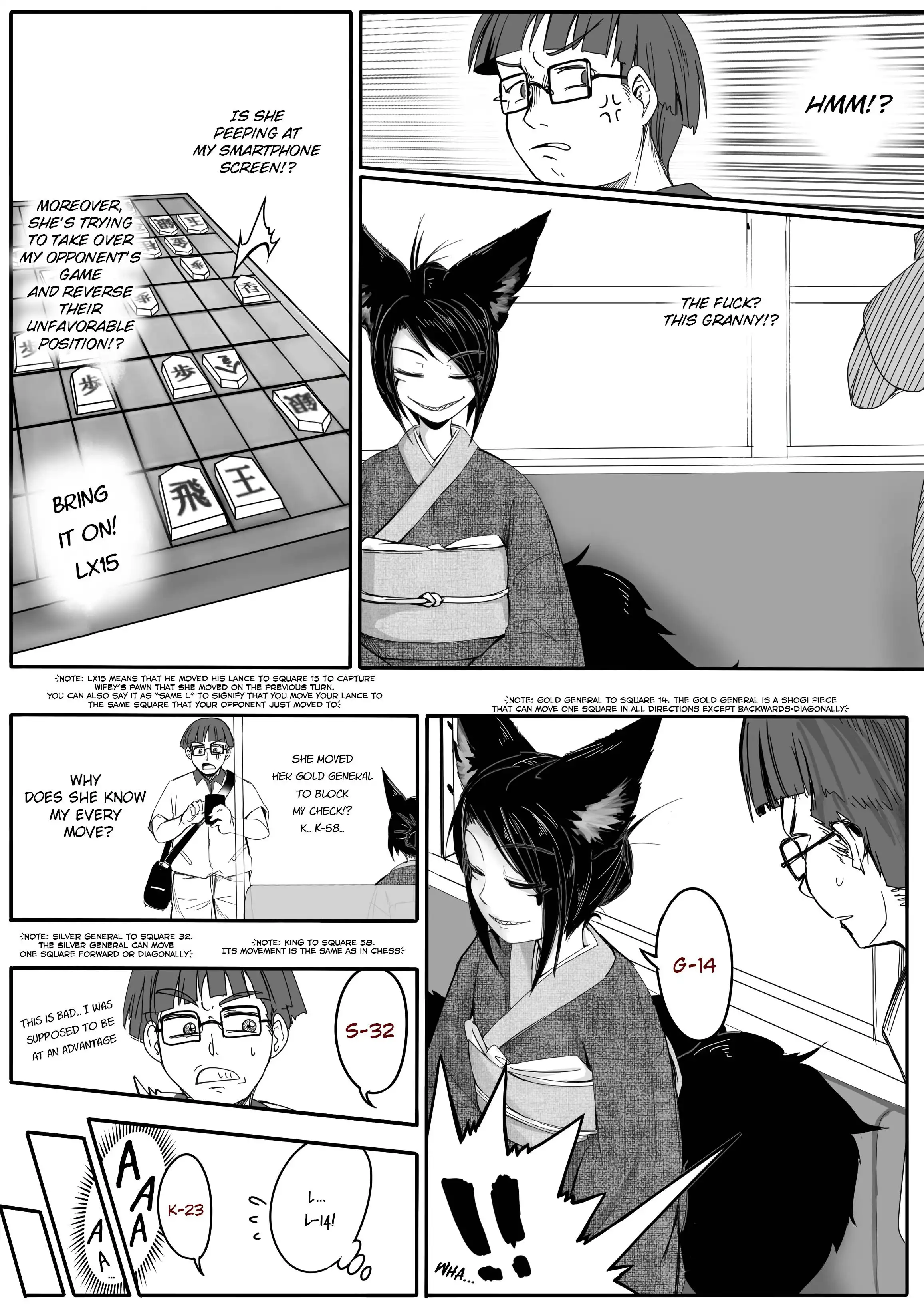 Kitsune Spirit Chapter 110