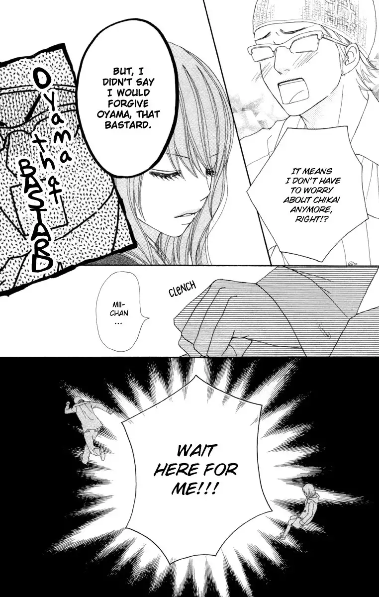 Koibana! Koiseyo Hanabi Chapter 33