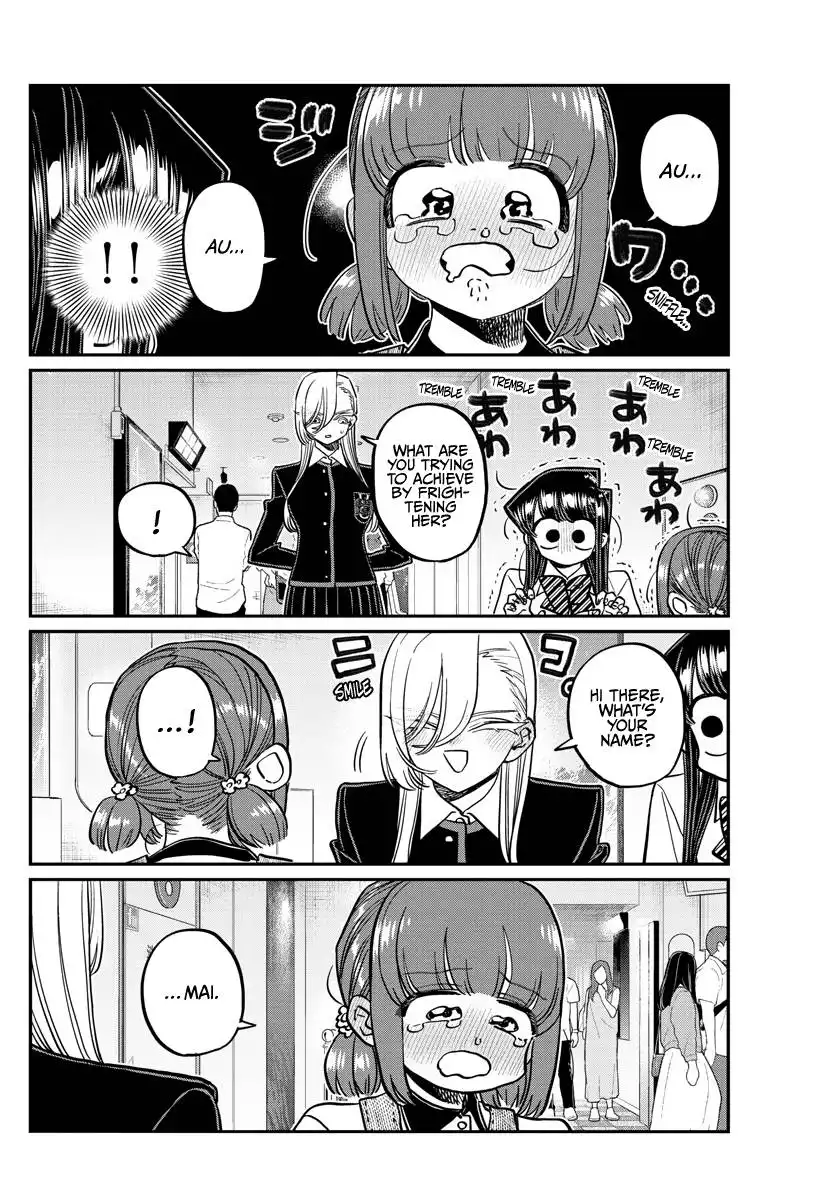 Komi-san wa Komyushou Desu Chapter 384