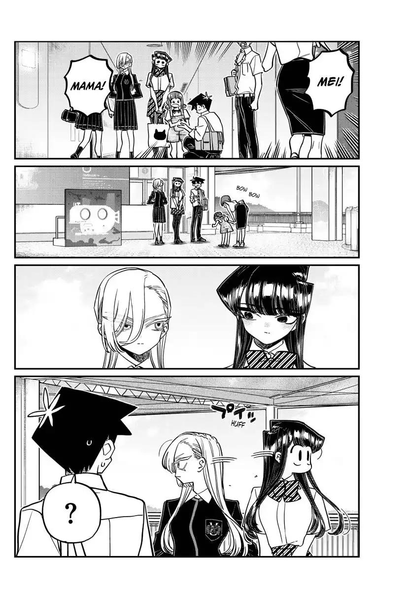 Komi-san wa Komyushou Desu Chapter 384