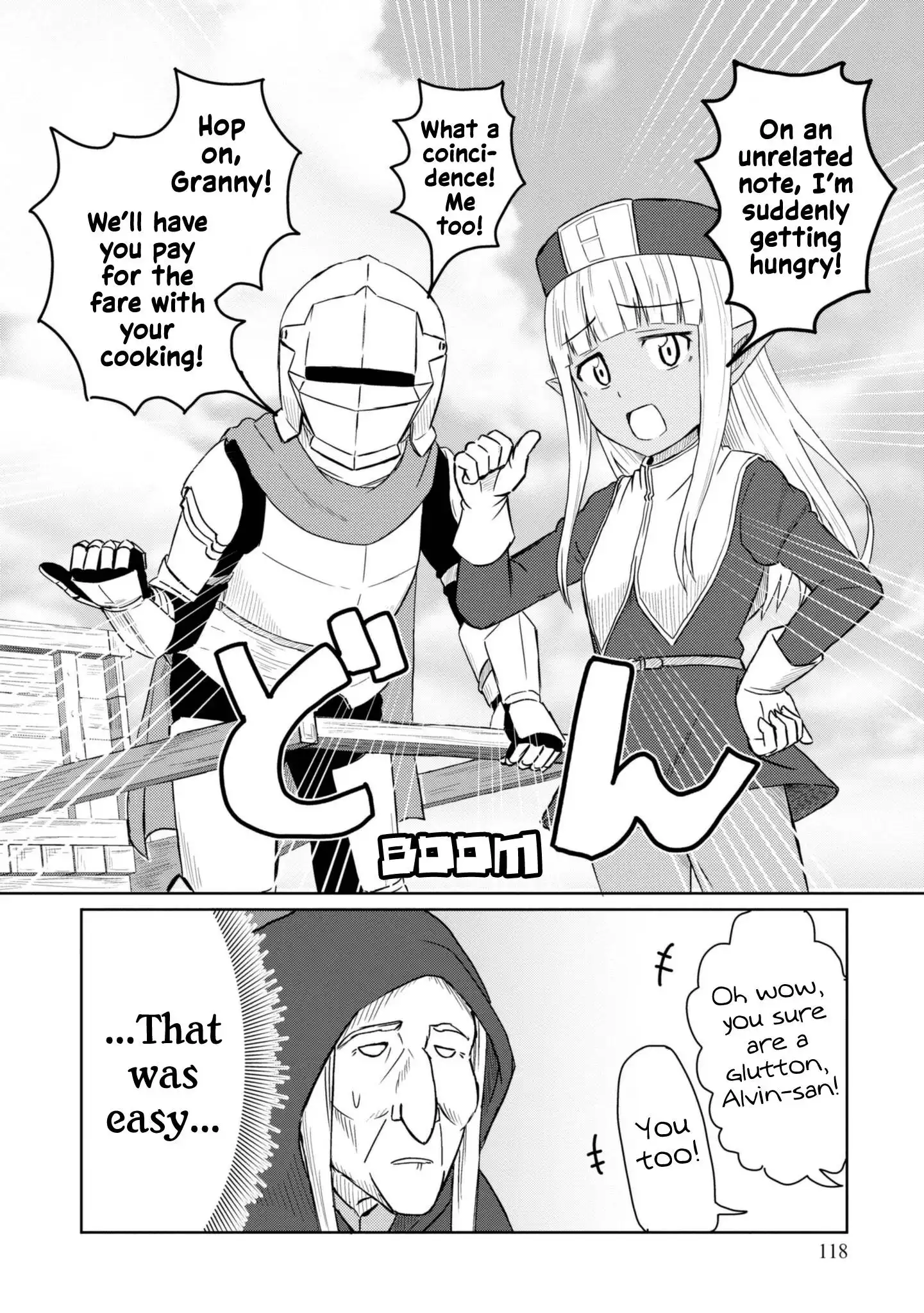 Kono Healer Mendokusai Chapter 29