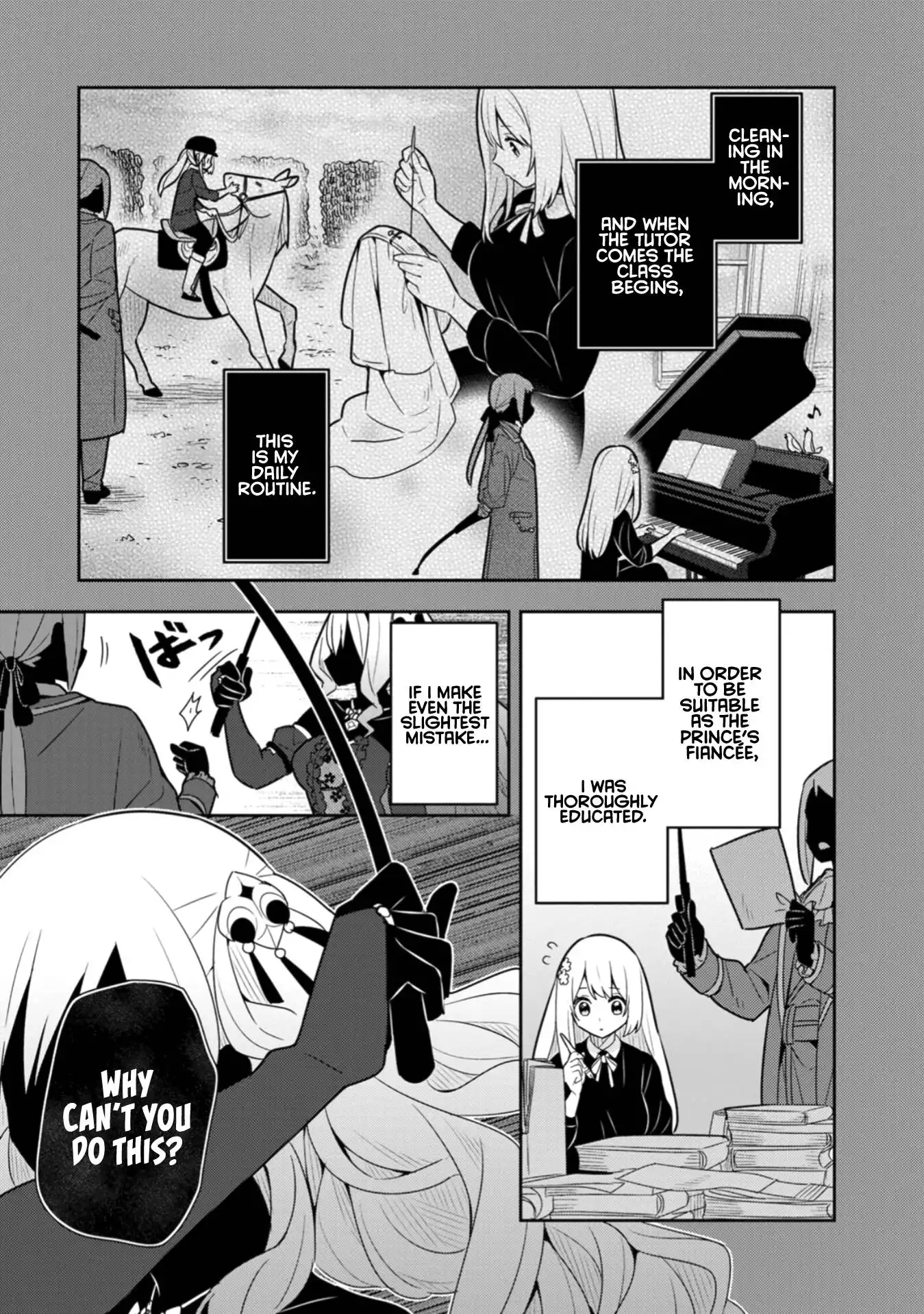 Konyakuhaki Sareta Reijou wo Hirotta Ore ga, Ikenai Koto wo Oshiekomu Chapter 30