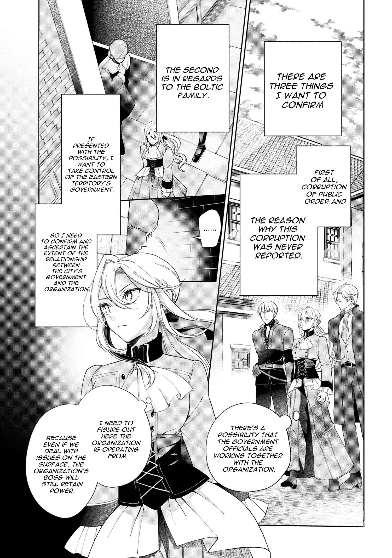 Koushaku Reijou no Tashinami Chapter 63