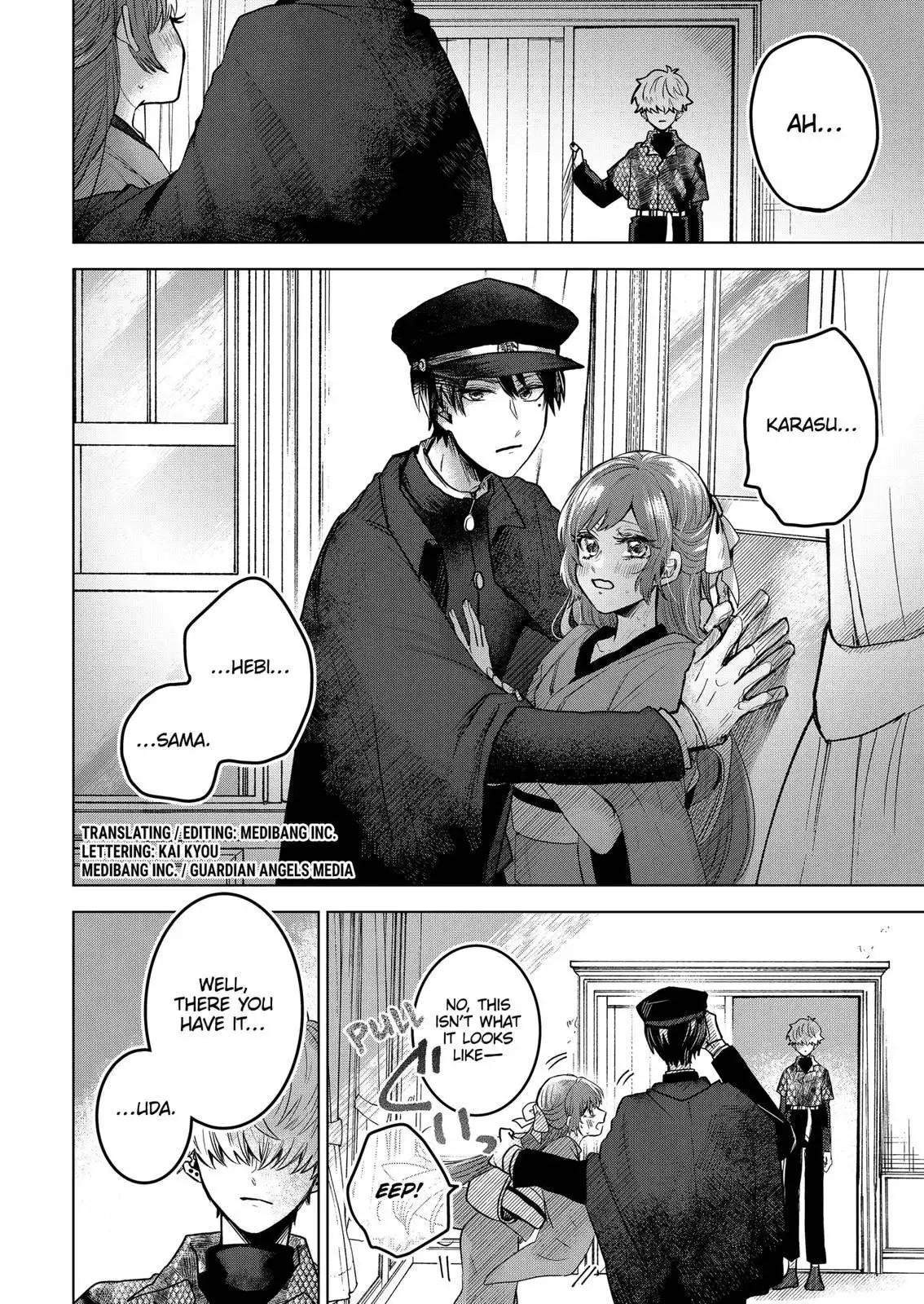 Kuchi ga Saketemo Kimi ni wa (2020) Chapter 57