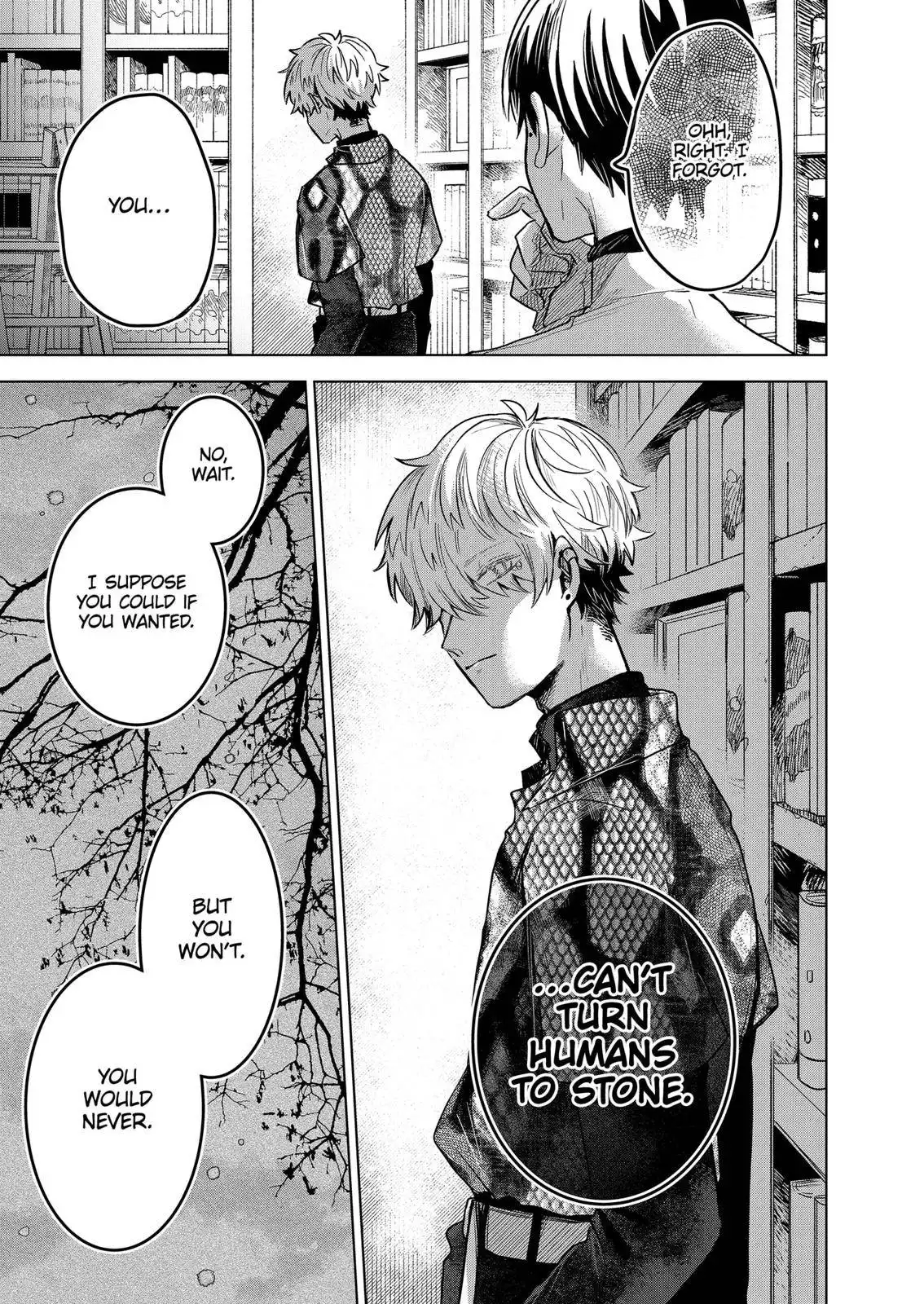 Kuchi ga Saketemo Kimi ni wa (2020) Chapter 57