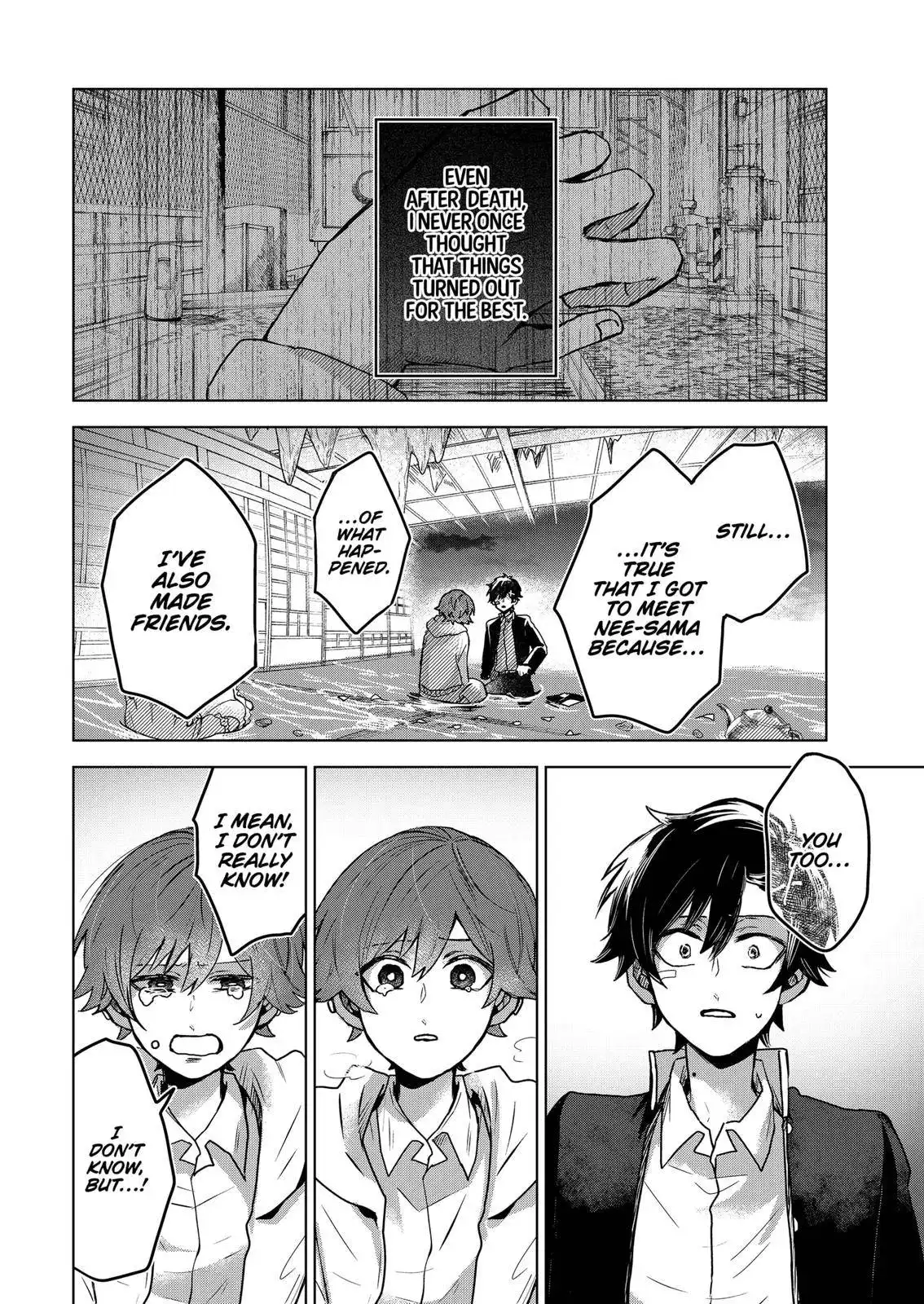 Kuchi ga Saketemo Kimi ni wa (2020) Chapter 58